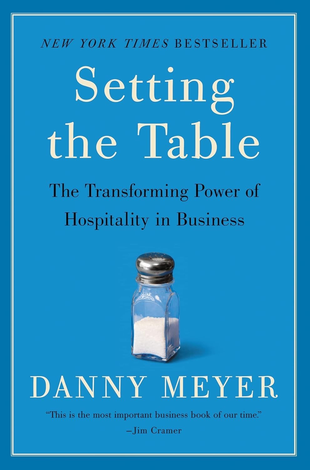 Setting the Table (Paperback) by Danny Meyer