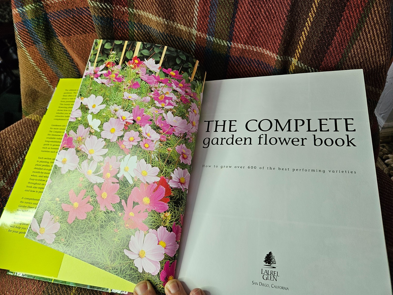 The Complete Garden Flower Book