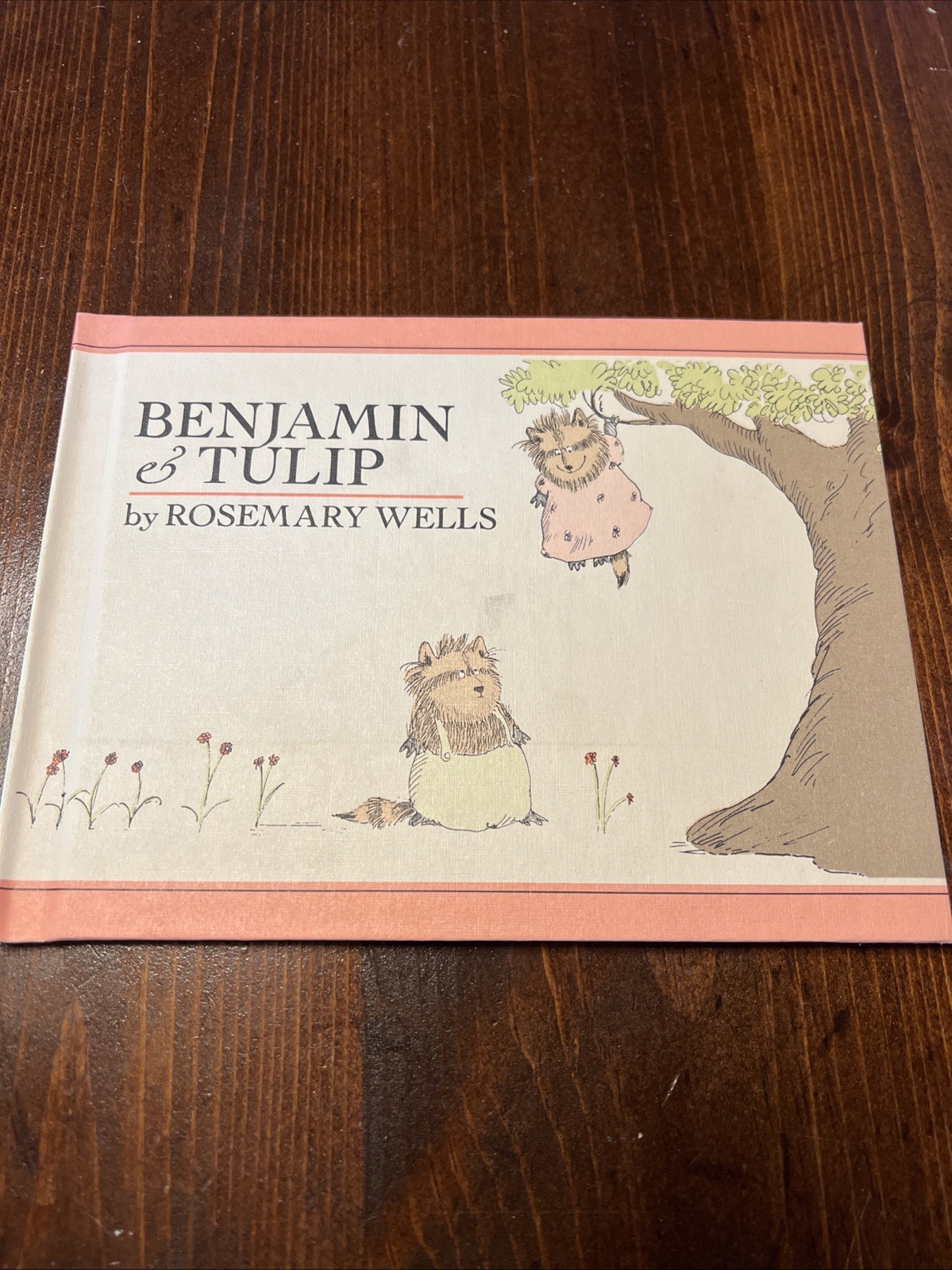 Benjamin and Tulip by Rosemary Wells (1973, Hardcover) CLASSIC – 1973 HARDCOVER