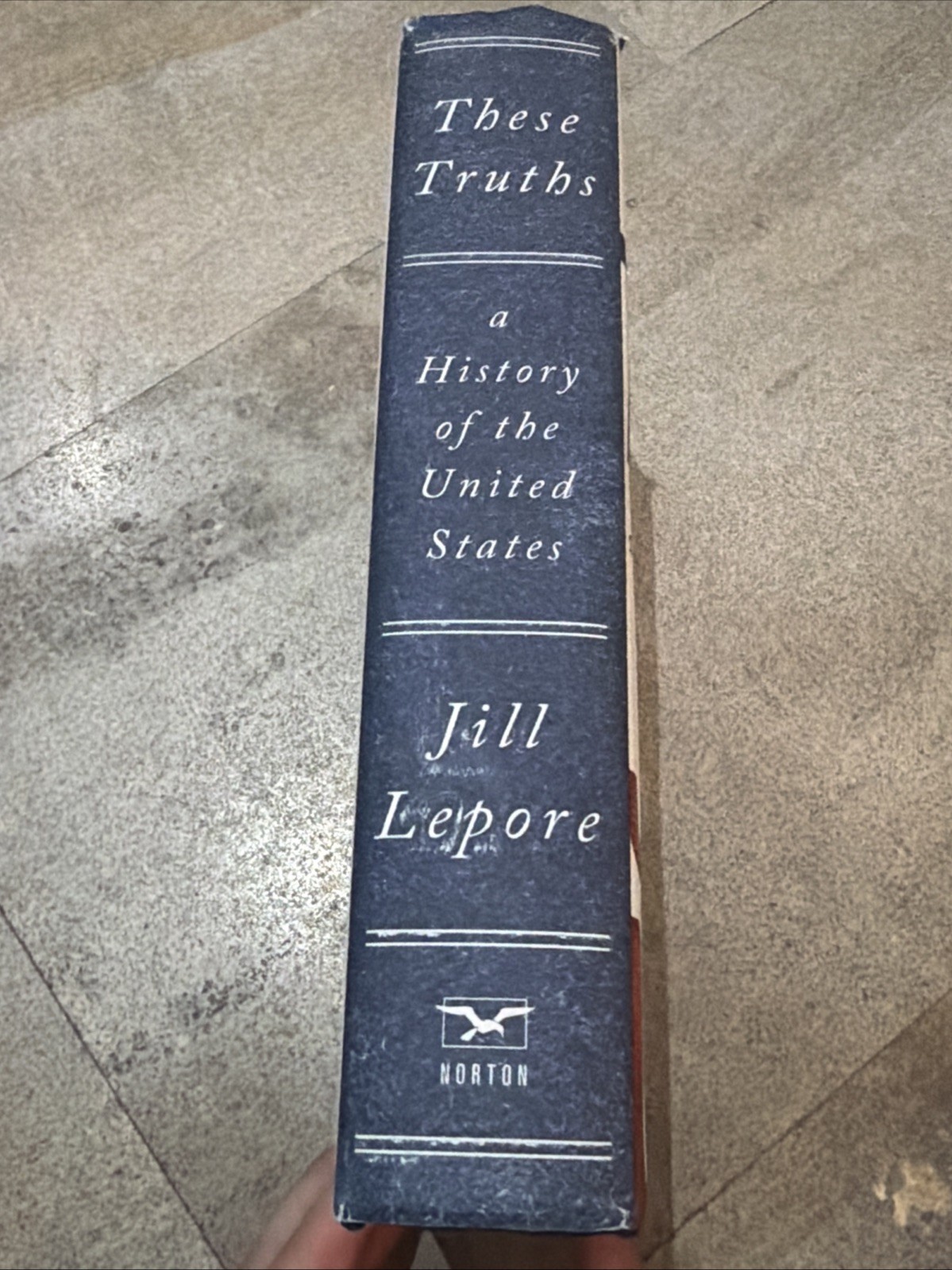These Truths: A History Of The United States Jill Lepore FIRST EDITION HC