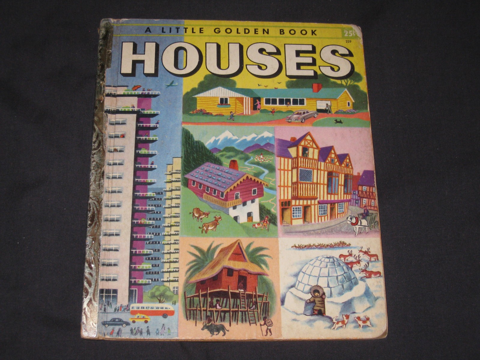 Little Golden Book Houses Series A 28 pages