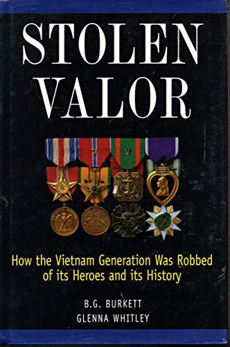 Stolen Valor, B G Burkett