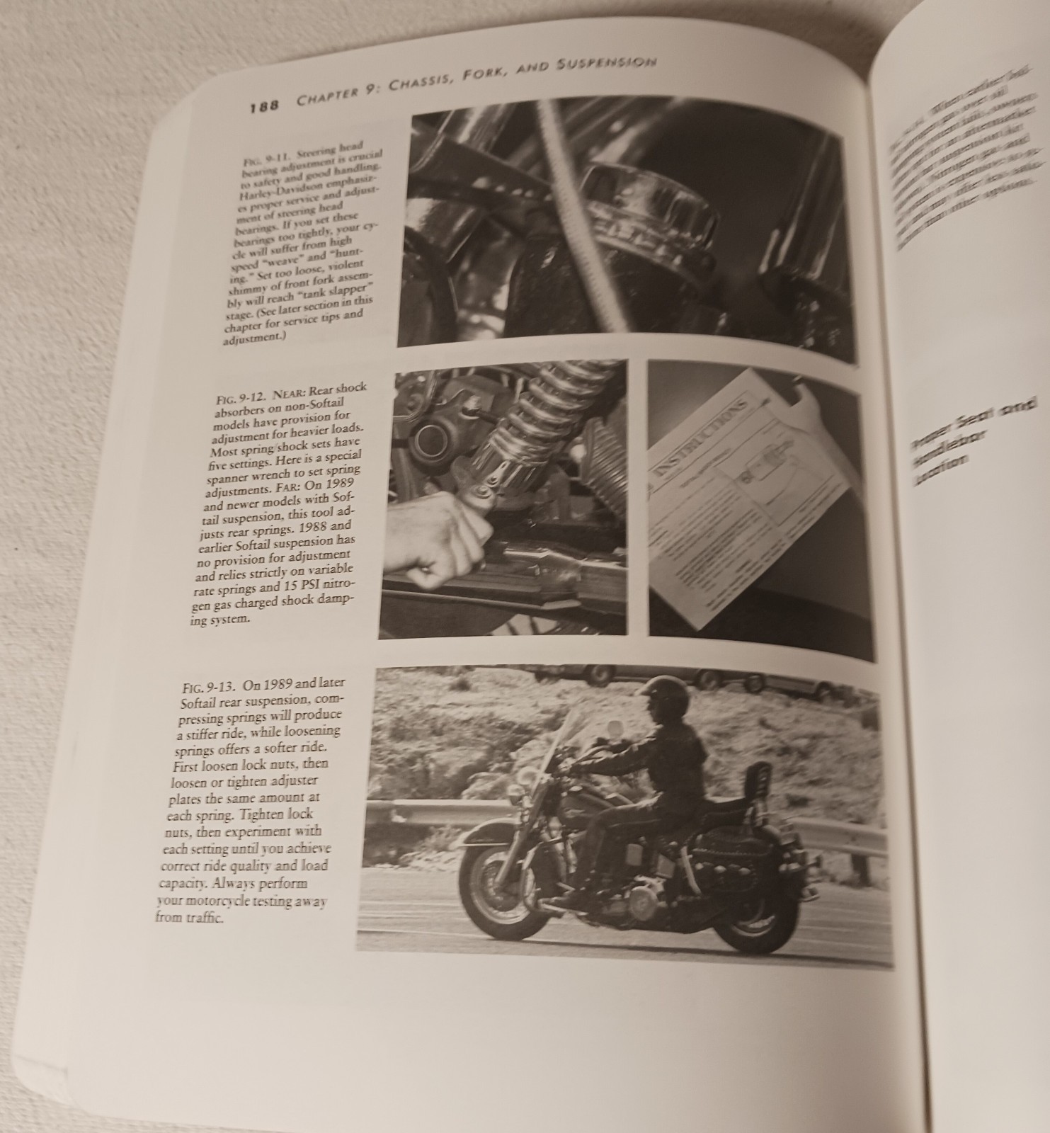 Book HARLEY-DAVIDSON Evolution V-Twin Owner’s Bible Covers 1984-1998 Models
