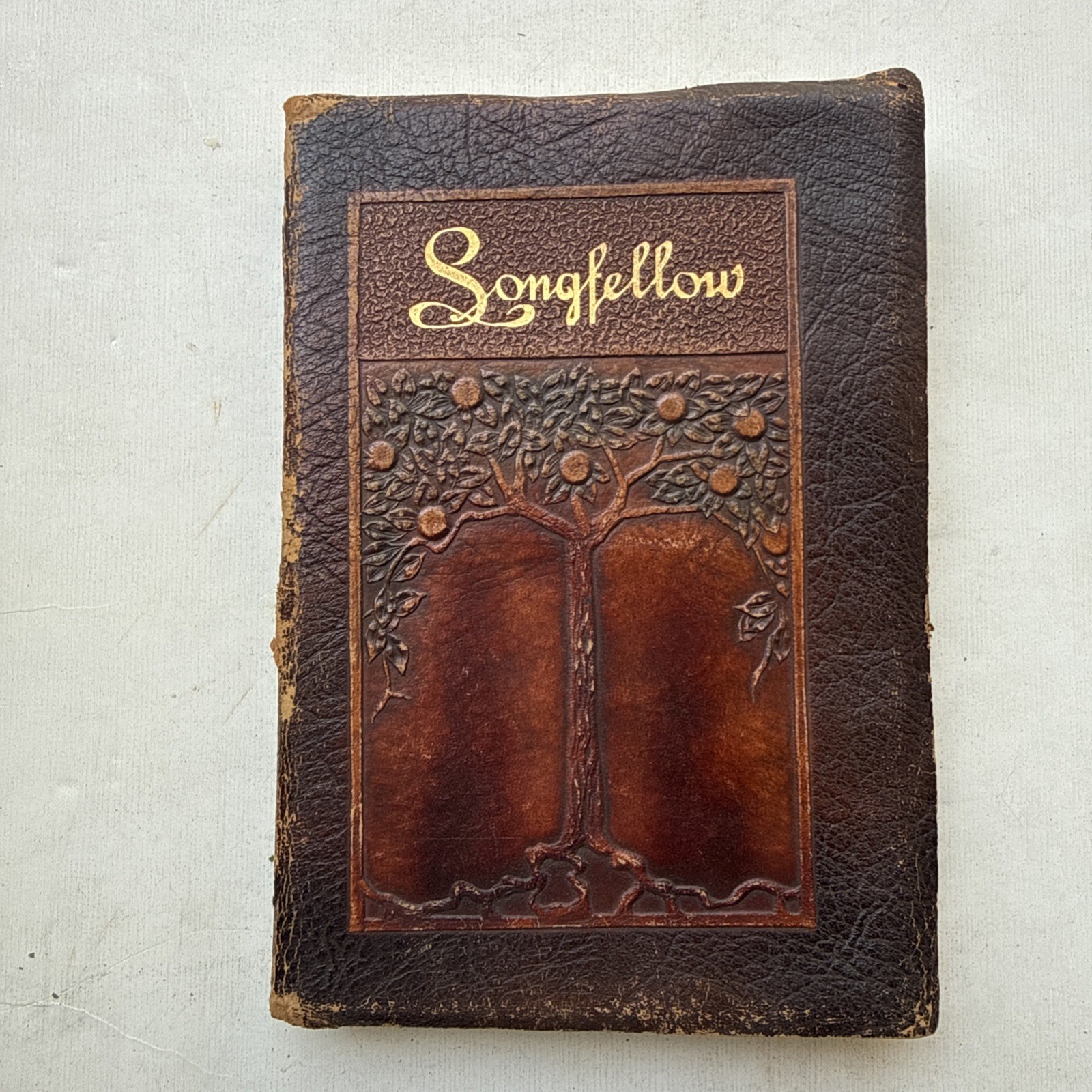 Poems of Henry Wadsworth Longfellow 1901 Thomas Y. Crowell & Co Vintage Book