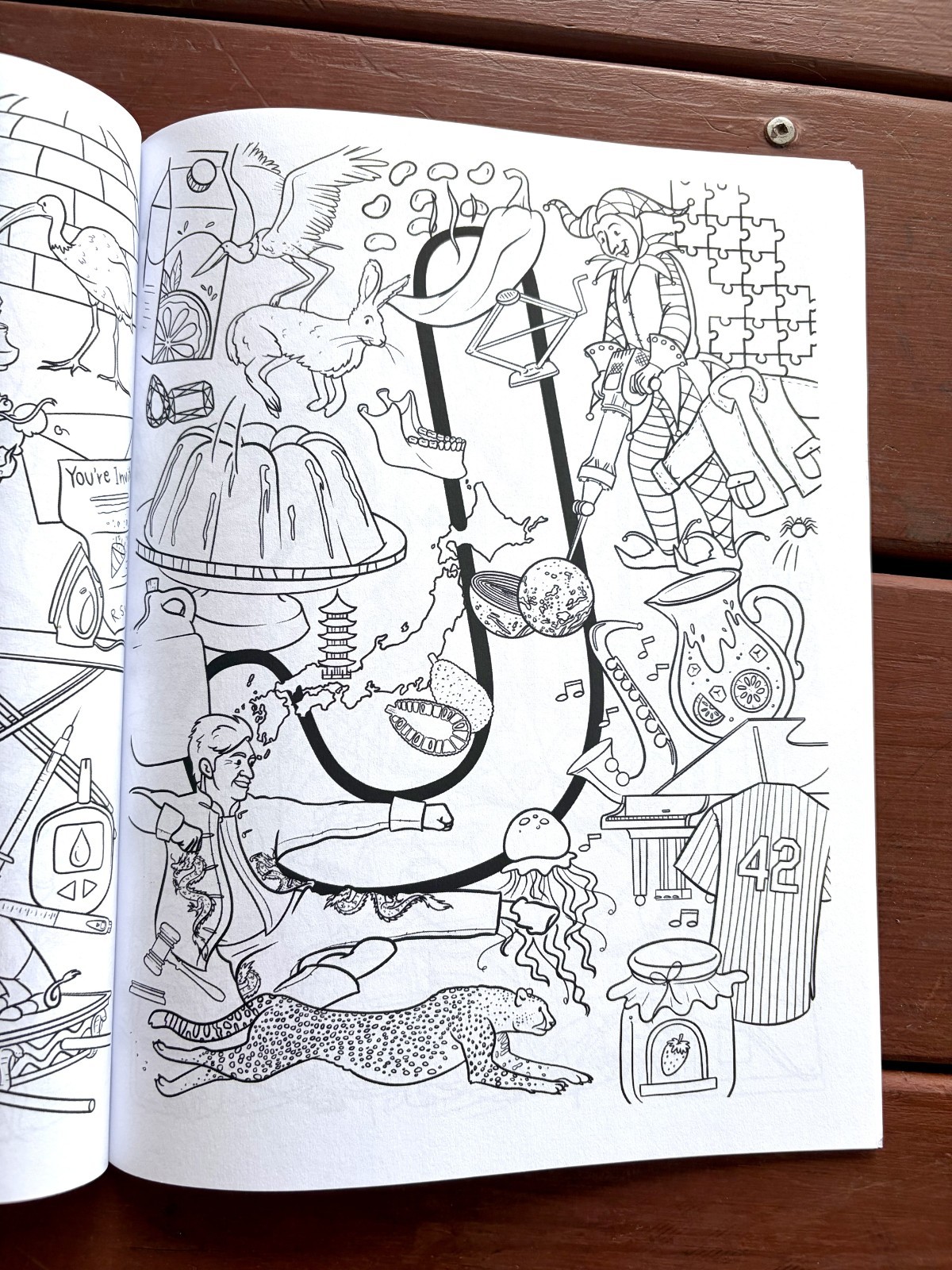 The Ultimate Alphabet Coloring Book 3 By Alannah Dyer- 8.5×11 in. Ages 4-8 Fun
