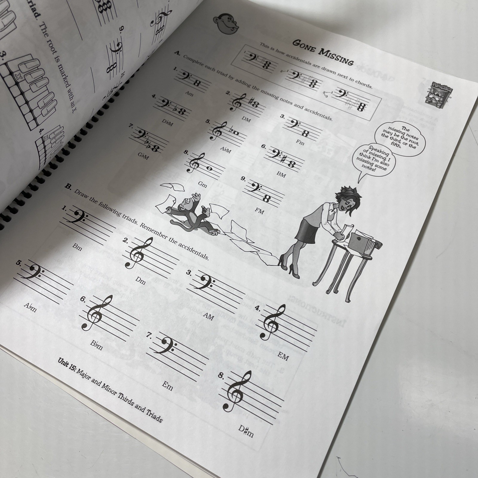 Theory Gymnastics – Accelerando 1 Level A Revised (x1)