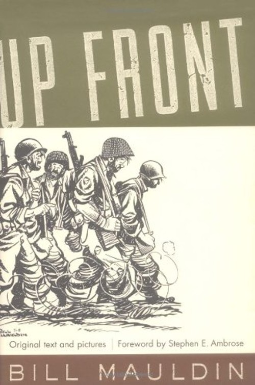 Up Front Hardcover Bill Mauldin