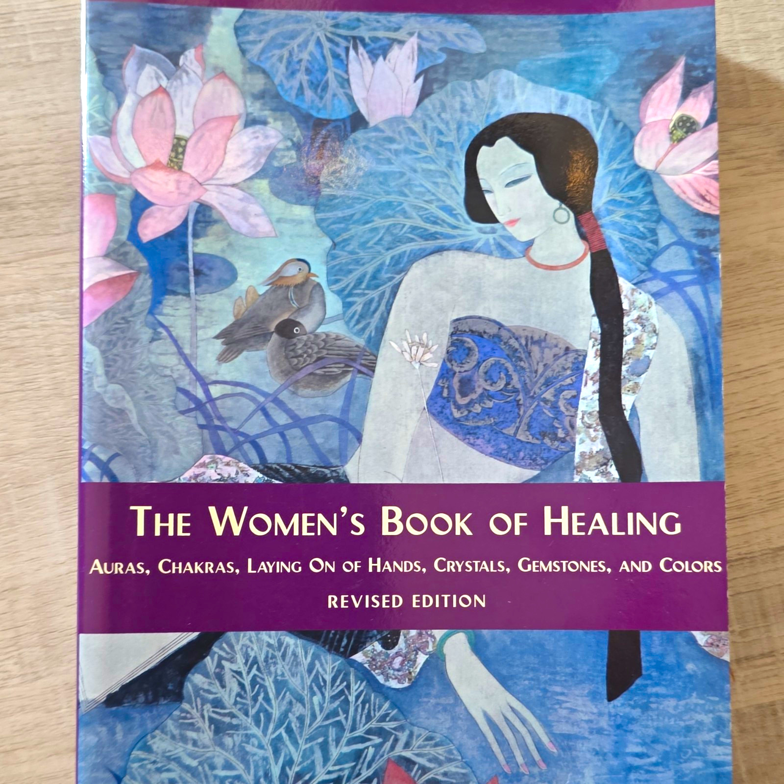 The Women’s Book of Healing Diane Stein Paperback Revised Ed 2004 Crossing Press