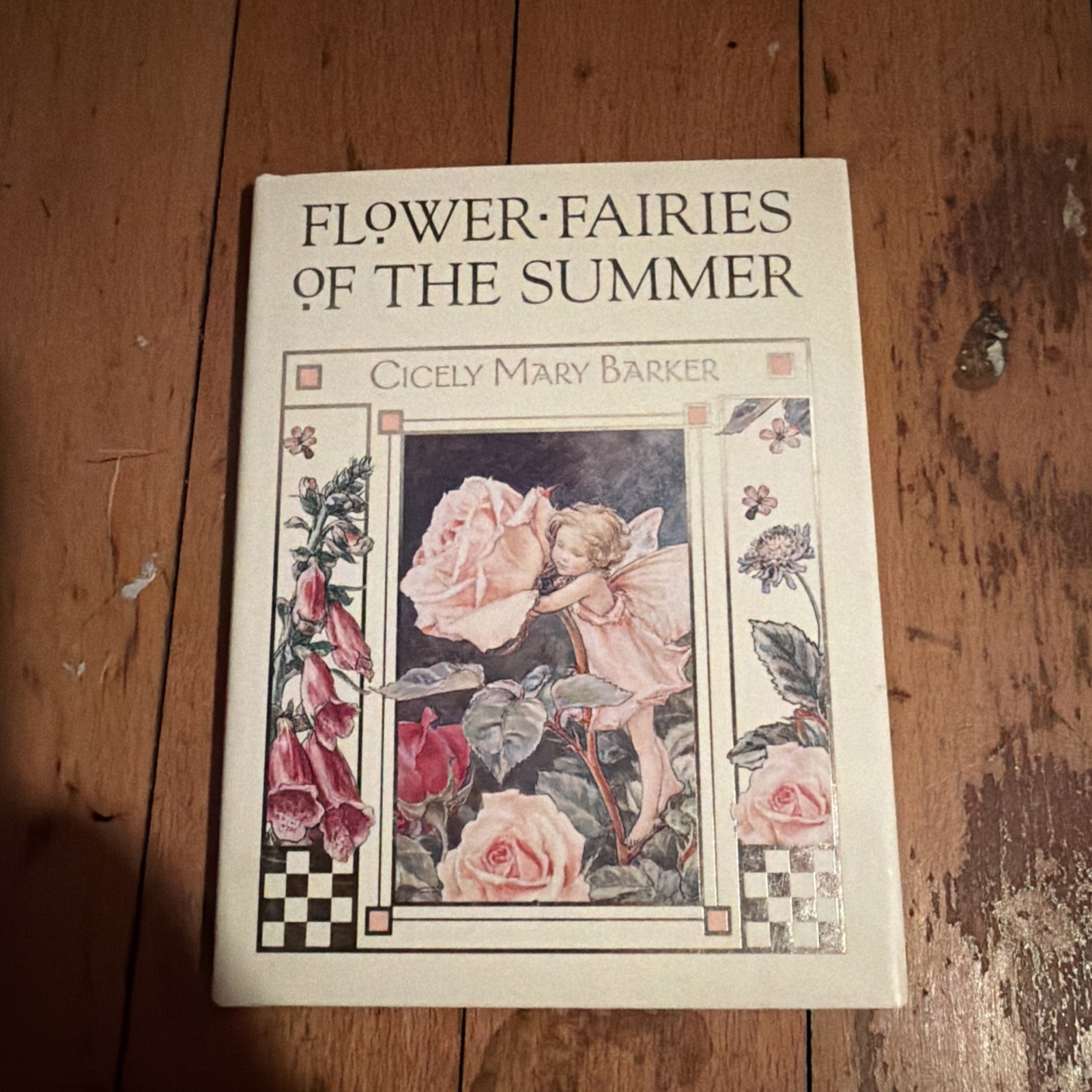 Flower Fairies Of The Summer Cicely Mary Barker 2002 HCDJ Frederick Warne