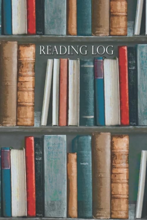 Reading Log Notebook: Books I’ve Read Journal With 105 Book Record Pages & A…