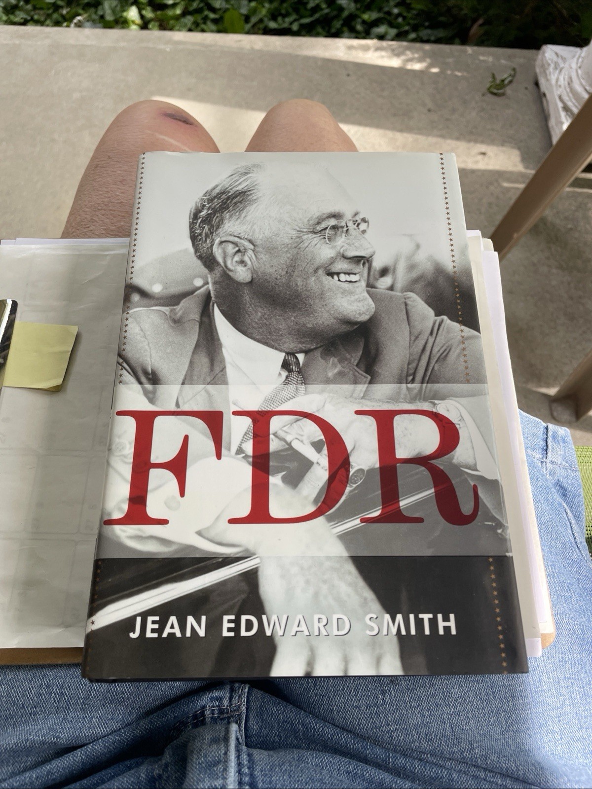 “FDR” – by Jean Edward Smith – First Edition/First Print – HCDJ – NEW