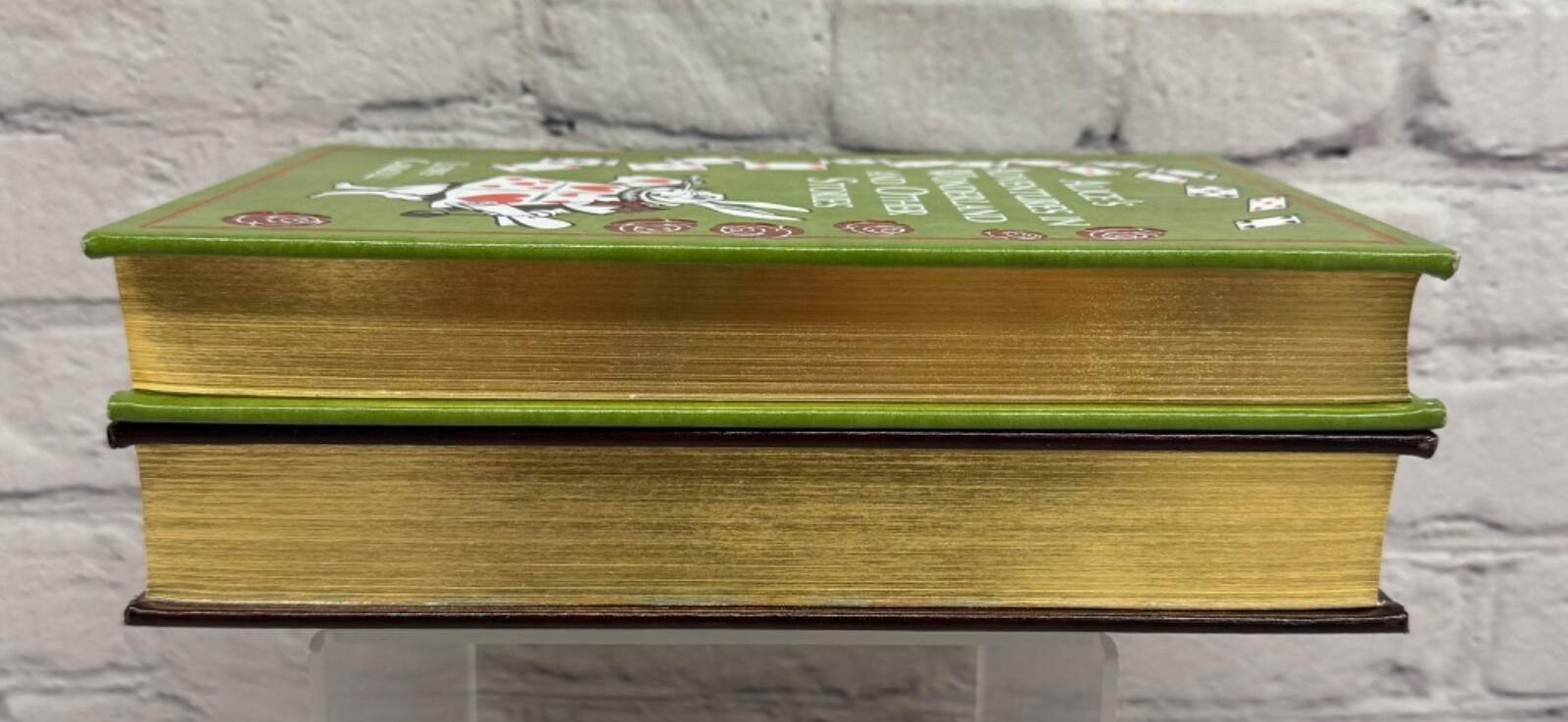 2 Canterbury Classics Grimms Complete Fairy Tales Alice in Wonderland Books Lot