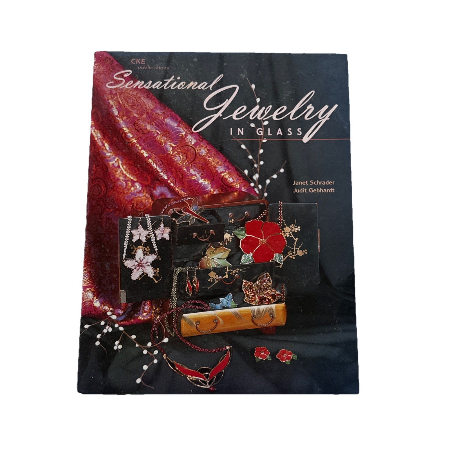 Sensational Jewelry In Glass Paperback Book 28 Pages