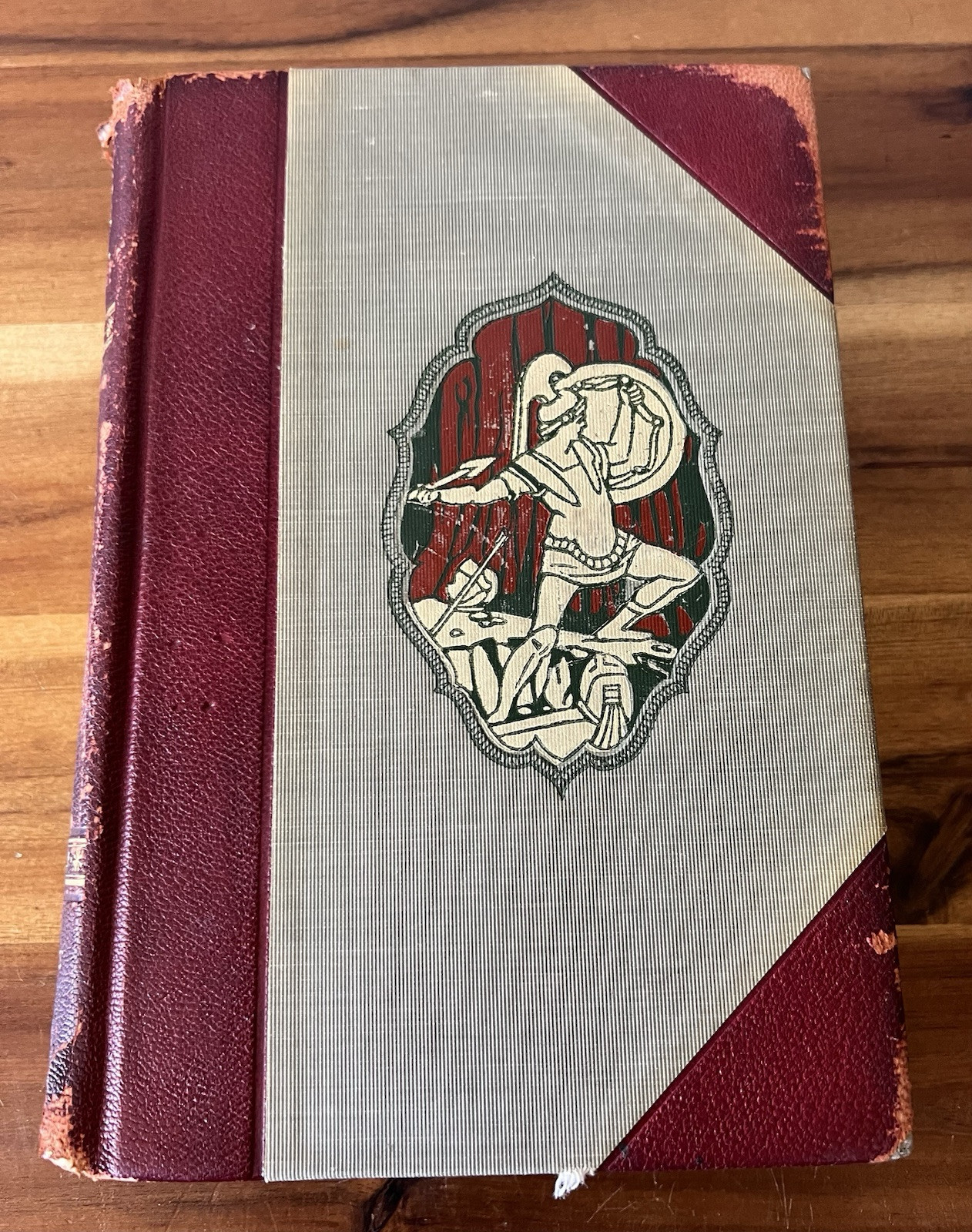 A Book Of Brave Deeds (Young Folks Library Vol. X) 1902