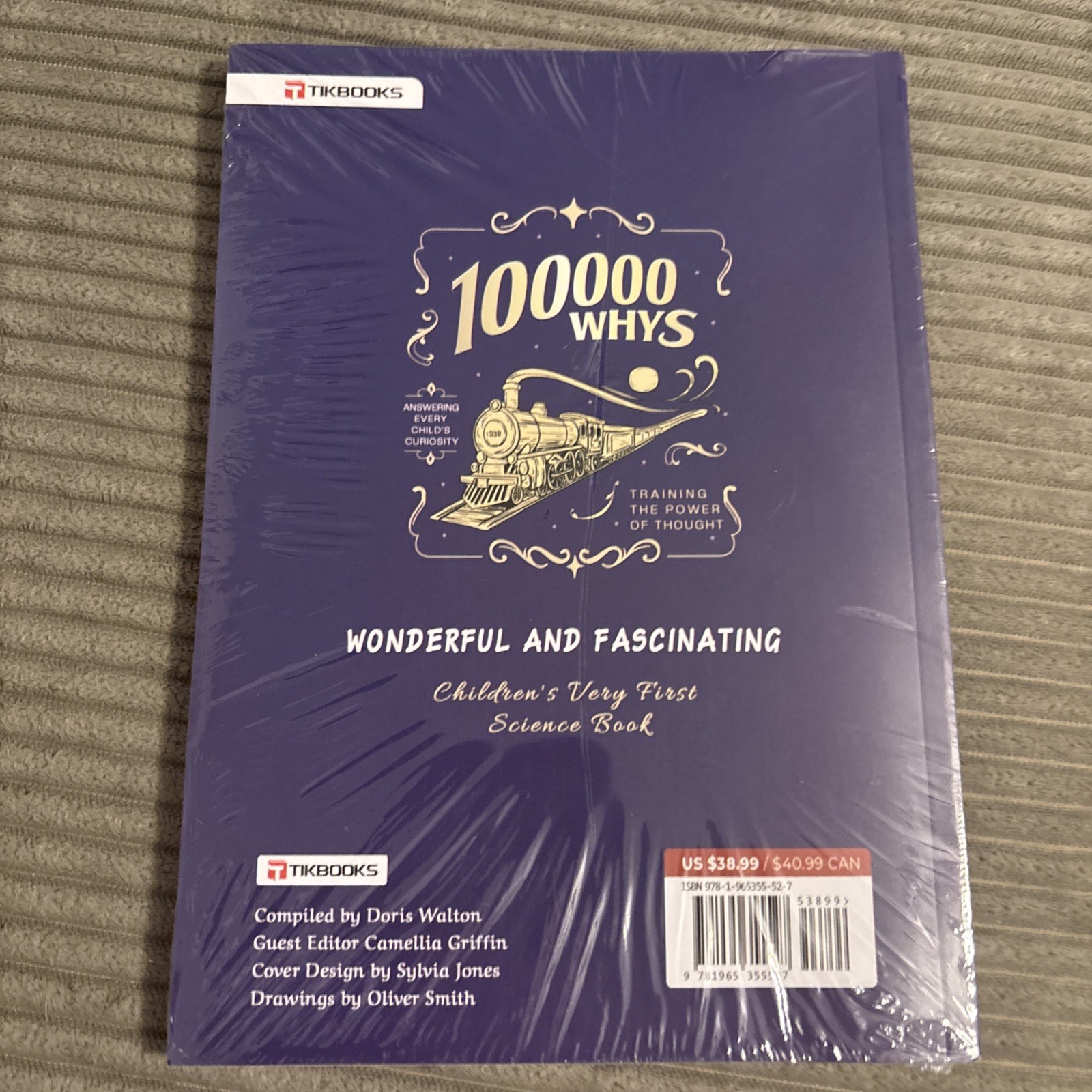 Building the Ultimate Brain: 100, 000 Whys – A Fun and Joyful Science Book $38