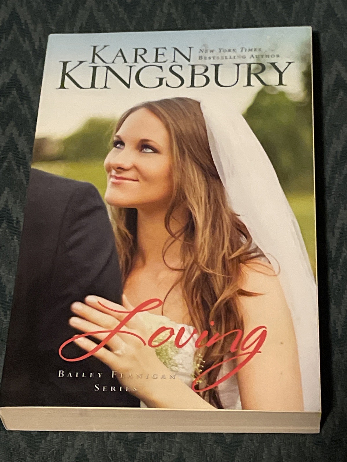 Loving Karen Kingsbury Bailey Flanagan Series Paperback Book 2012
