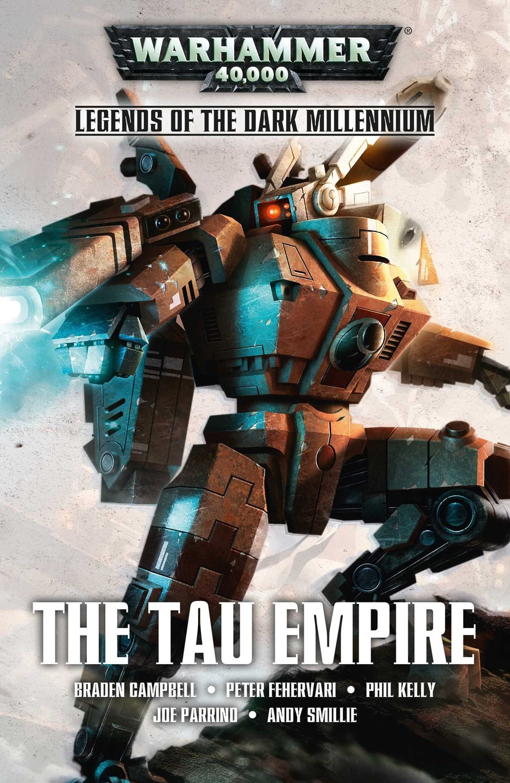 The Tau Empire (2) (Legends of the Dark Millennium) – paperback Campbell, Br…