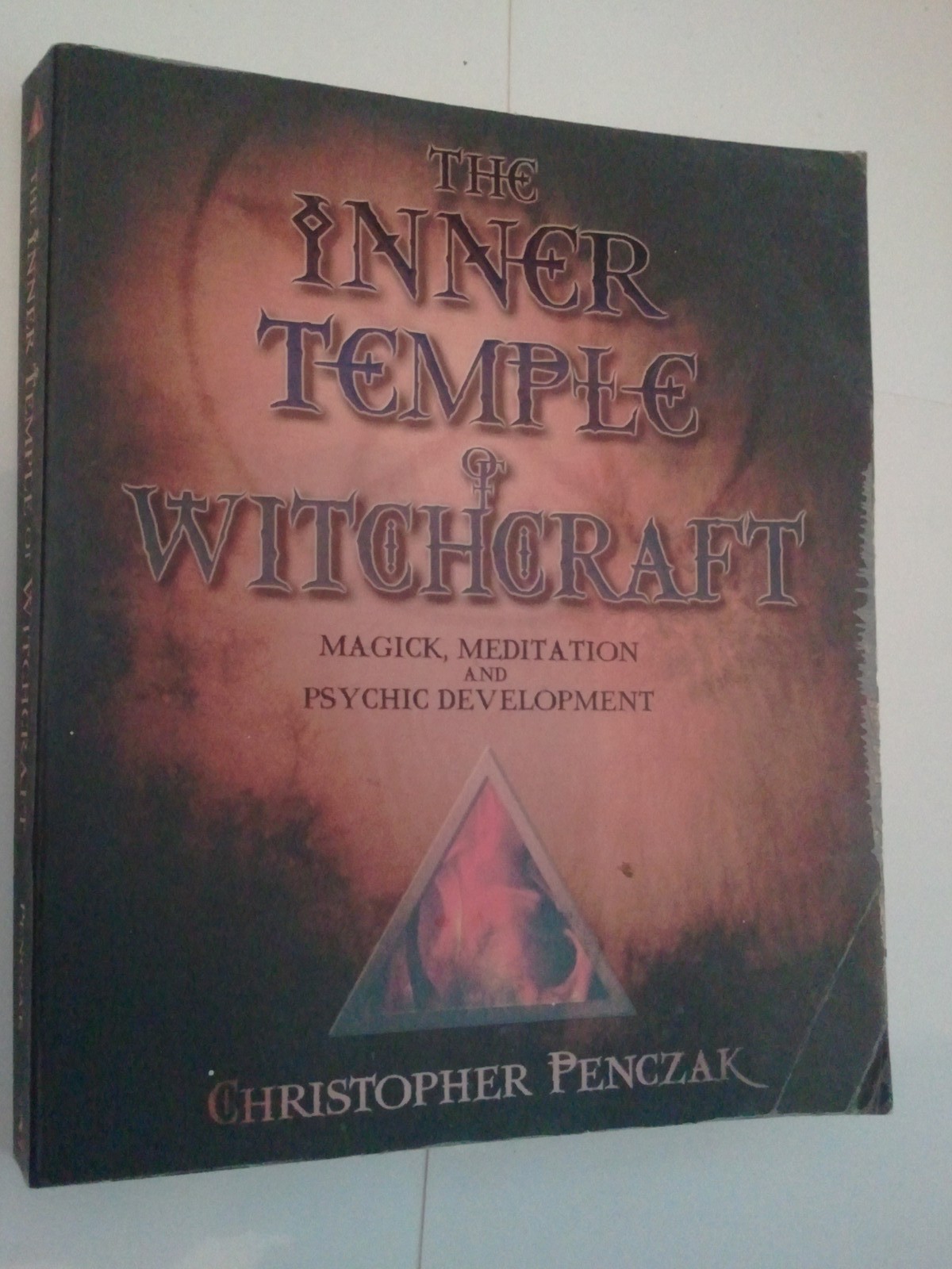 The Inner Temple of Witchcraft SC Christopher Penczak Llewellyn 4th print 2005
