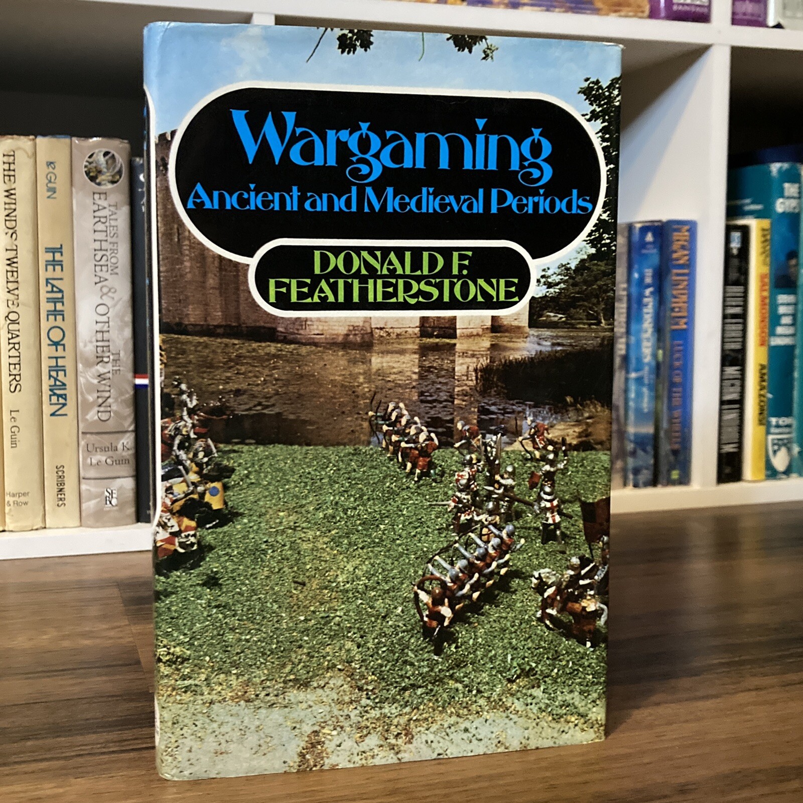 Wargaming Ancient & Medieval – Donald F. Featherstone (David & Charles 1975)