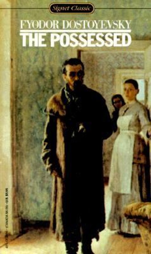 The Possessed Mass Market Paperbound Fyodor Dostoevsky
