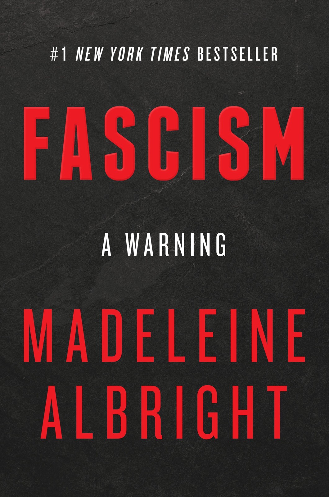 Fascism: A Warning – hardcover Albright, Madeleine