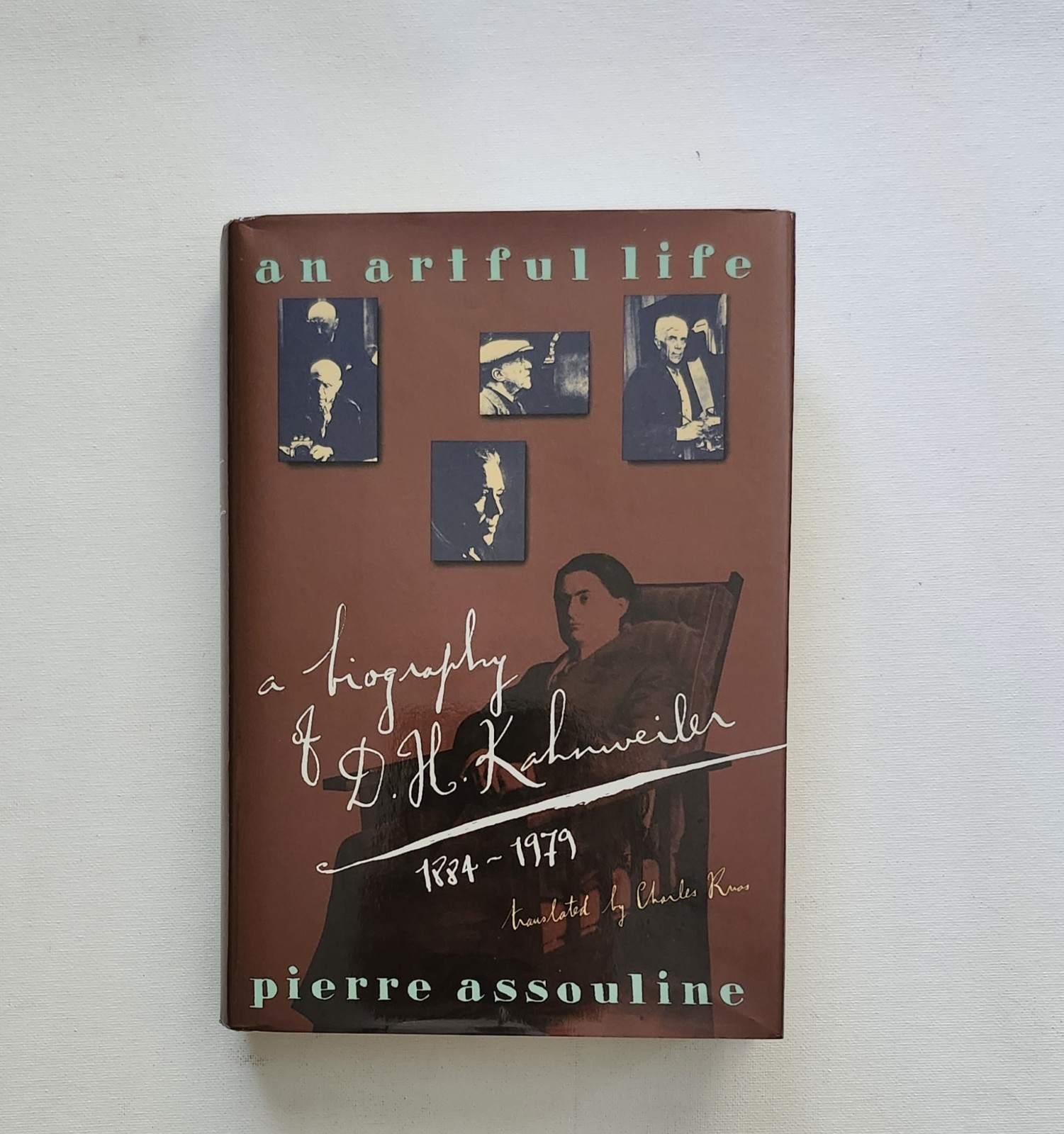 An Artful Life By Pierre Assouline (1st Am Edition/1st Printing, HC, 1990)