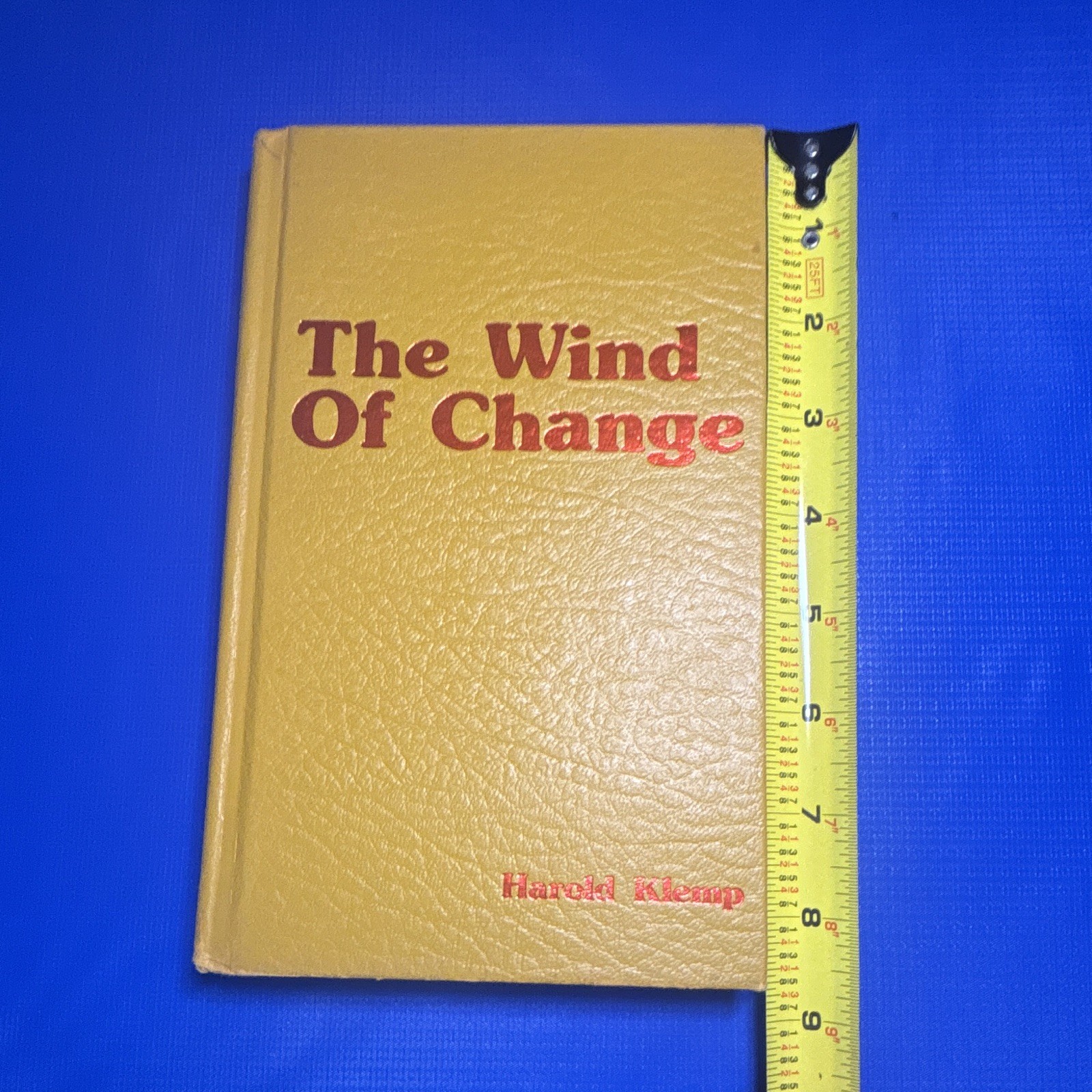 VINTAGE The Wind Of Change Harold Klemp Hardcover 1980 ECKANKAR