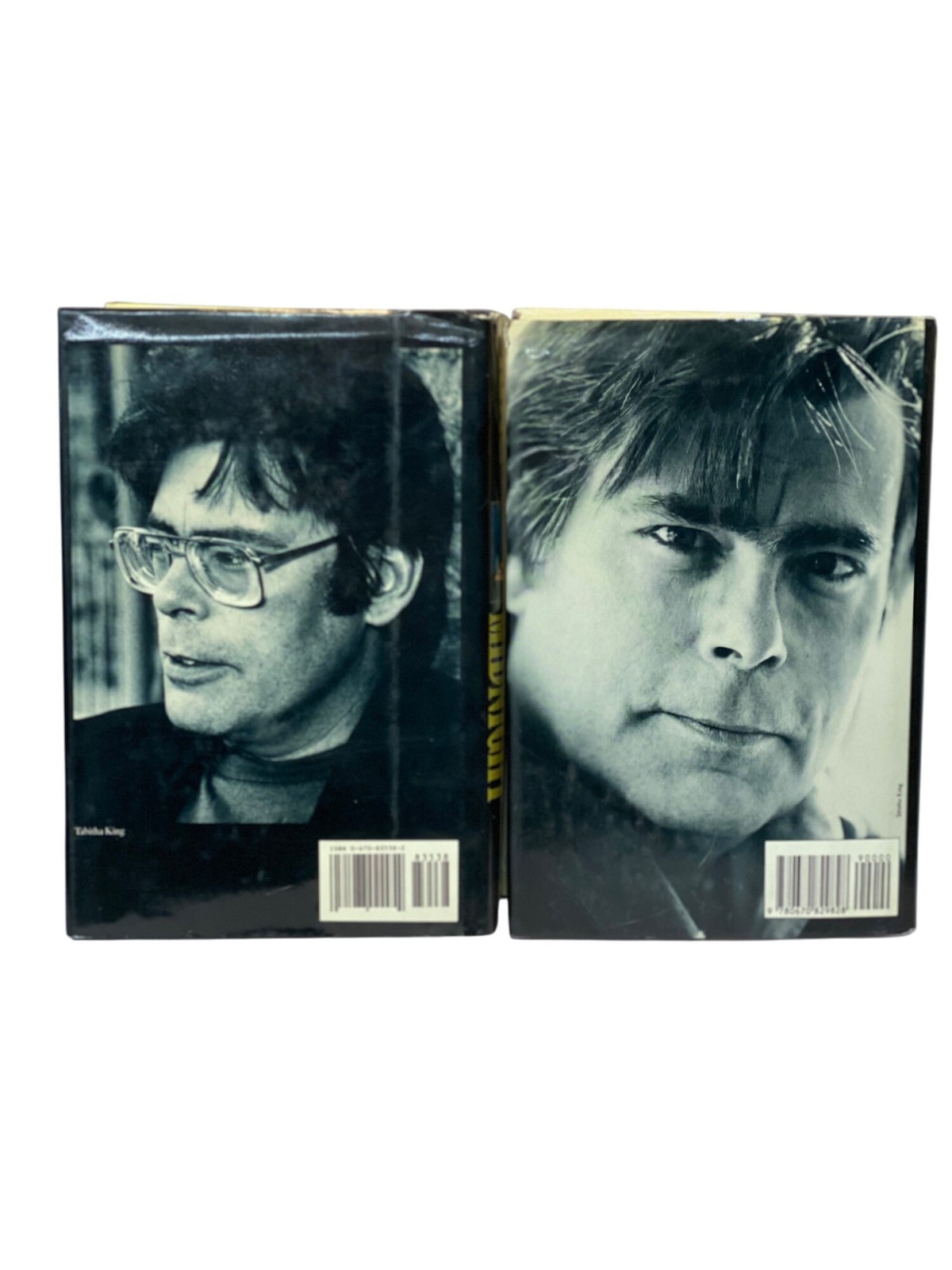 Stephen King “Four Past Midnight” & “The Dark Half” Hardcover Books Set