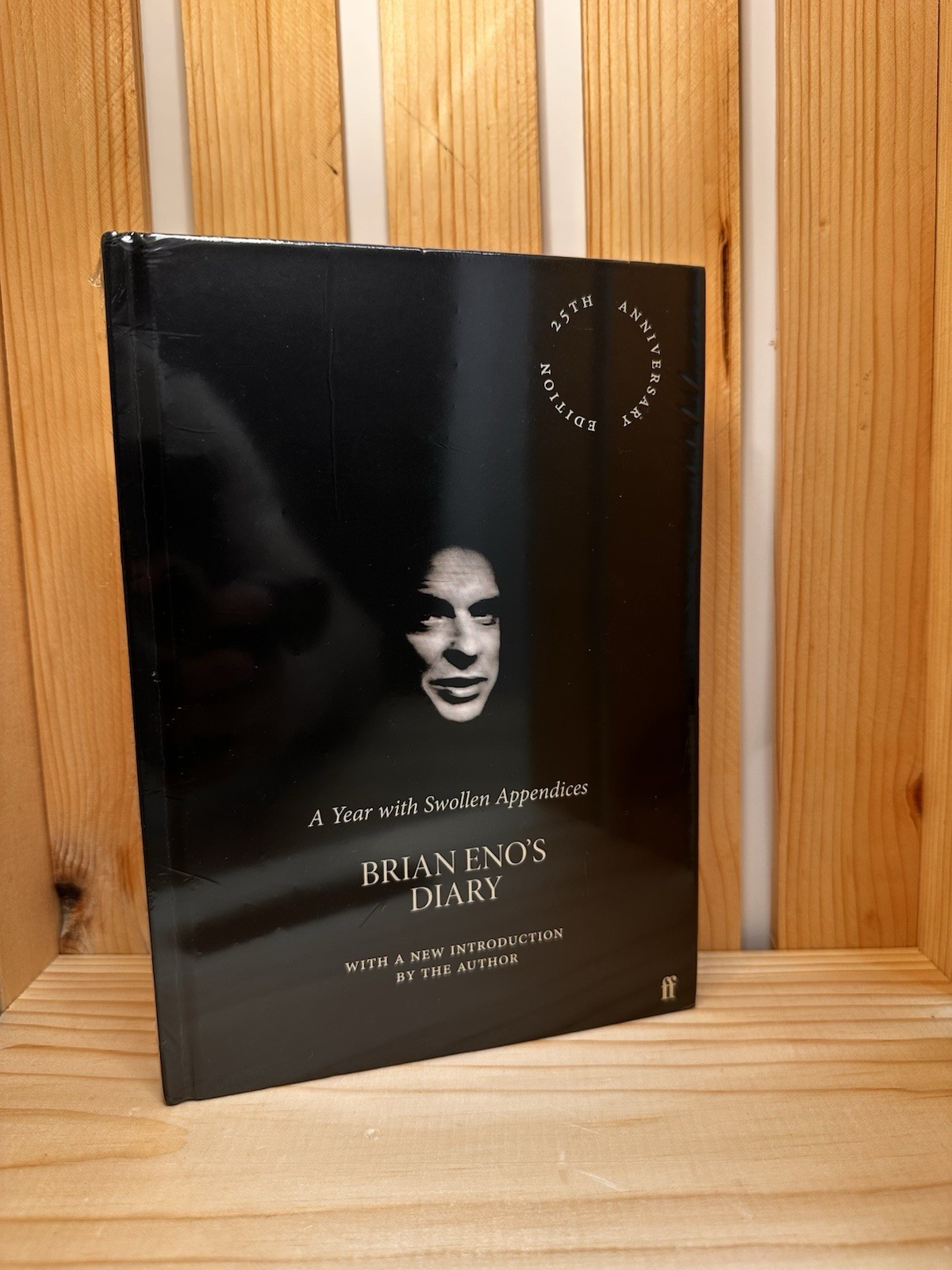 Year with Swollen Appendices : Brian Eno’s Diary by Brian Enos-LAST SEALED B.NEW