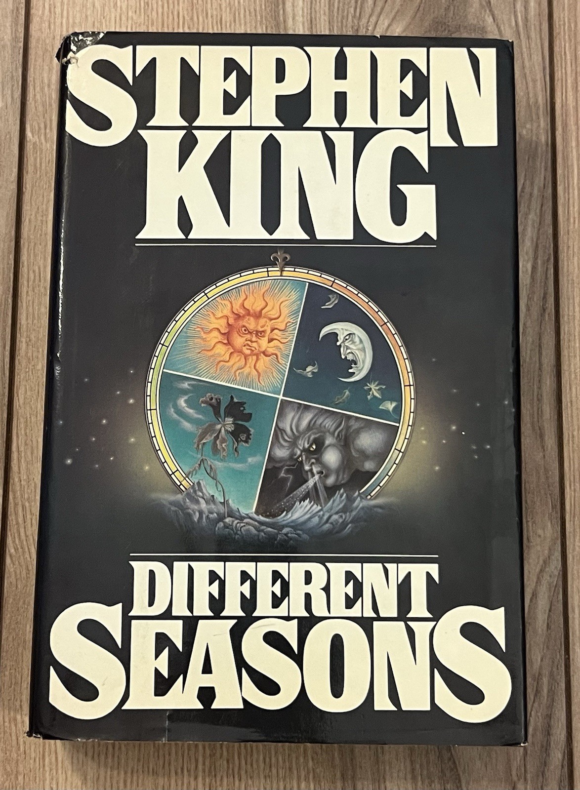 Vintage 1982 Stephen King Different Seasons TRUE 1st First Edition VIKING