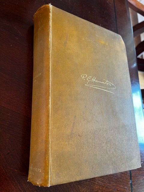 Philip Gilbert hamerton an Autobiography & memoir by wife 1896 Roberts Brothers