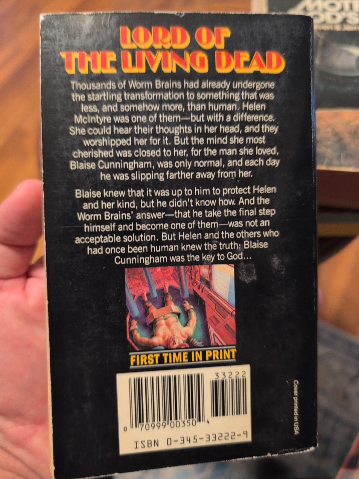 Bargain Book Lot 5 Sci-Fi Paperbacks for $20 Vintage Good Condition