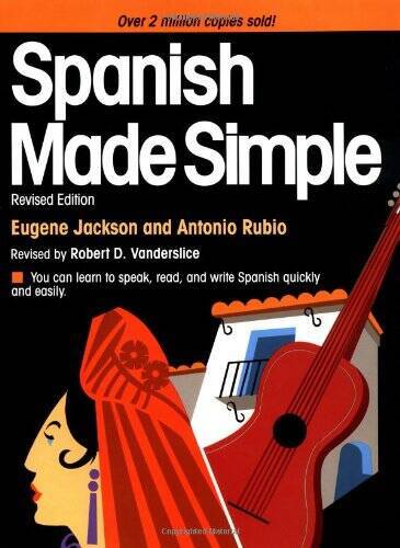 Spanish Made Simple (Made Simple Books (Doubleday)) – Paperback – VERY GOOD