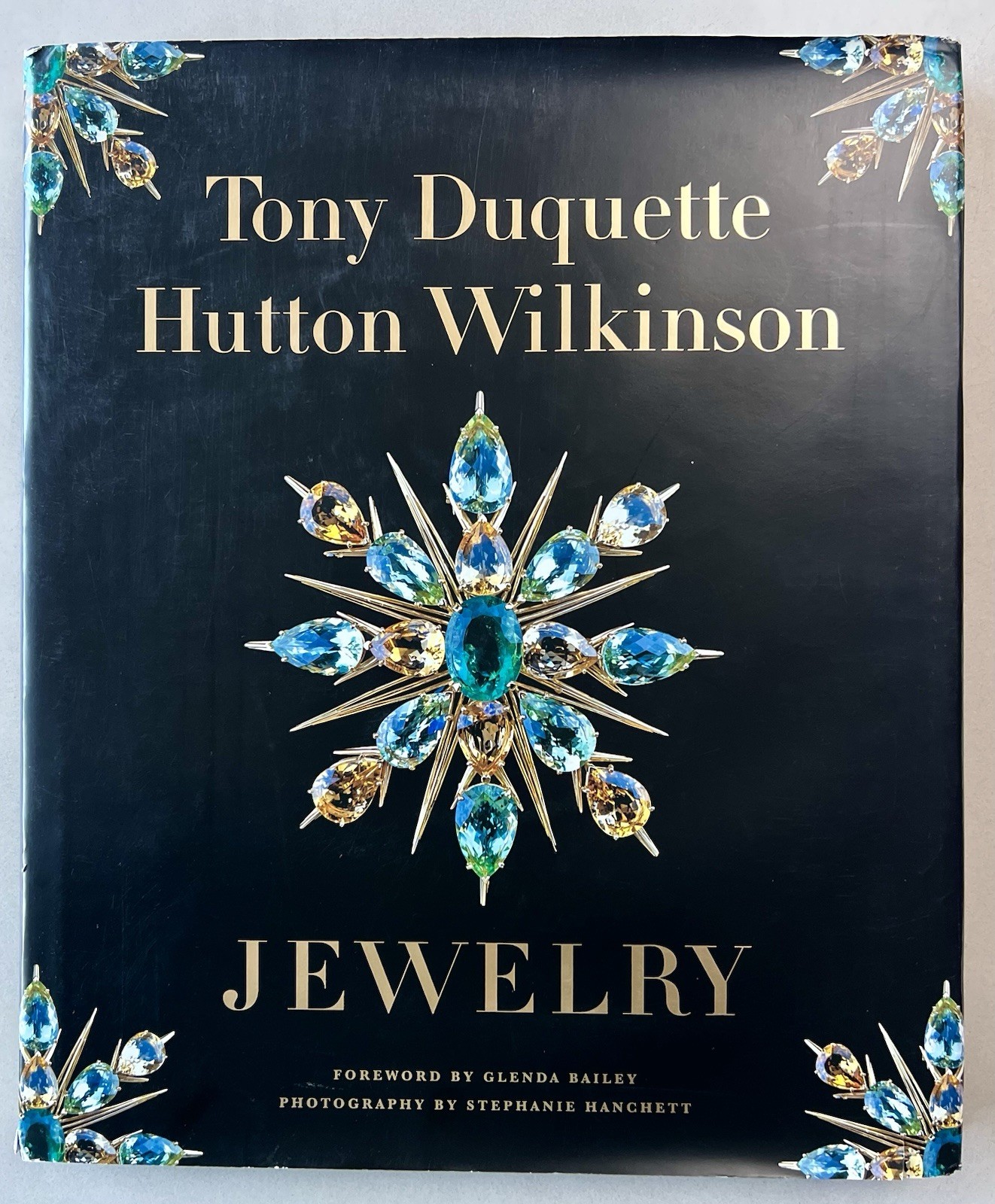 Tony Duquette Hutton Wilkinson Jewelry Glenda Bailey Hardcover Book