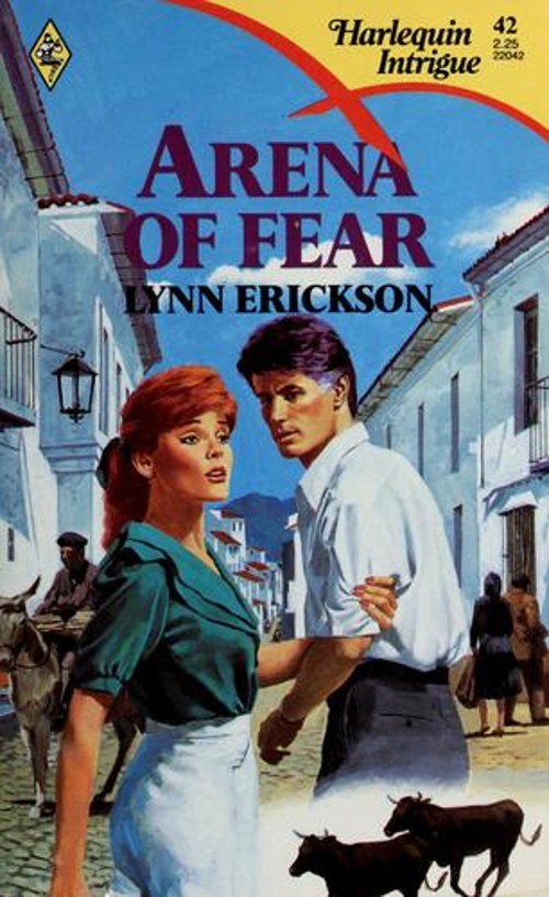 Arena of Fear Mass Market Paperbound Lynn Erickson