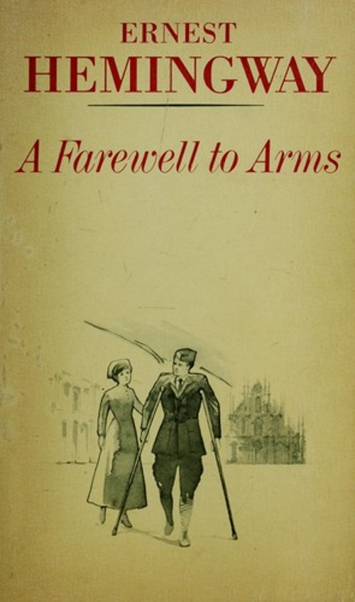 A Farewell to Arms Paperback Ernest Hemingway