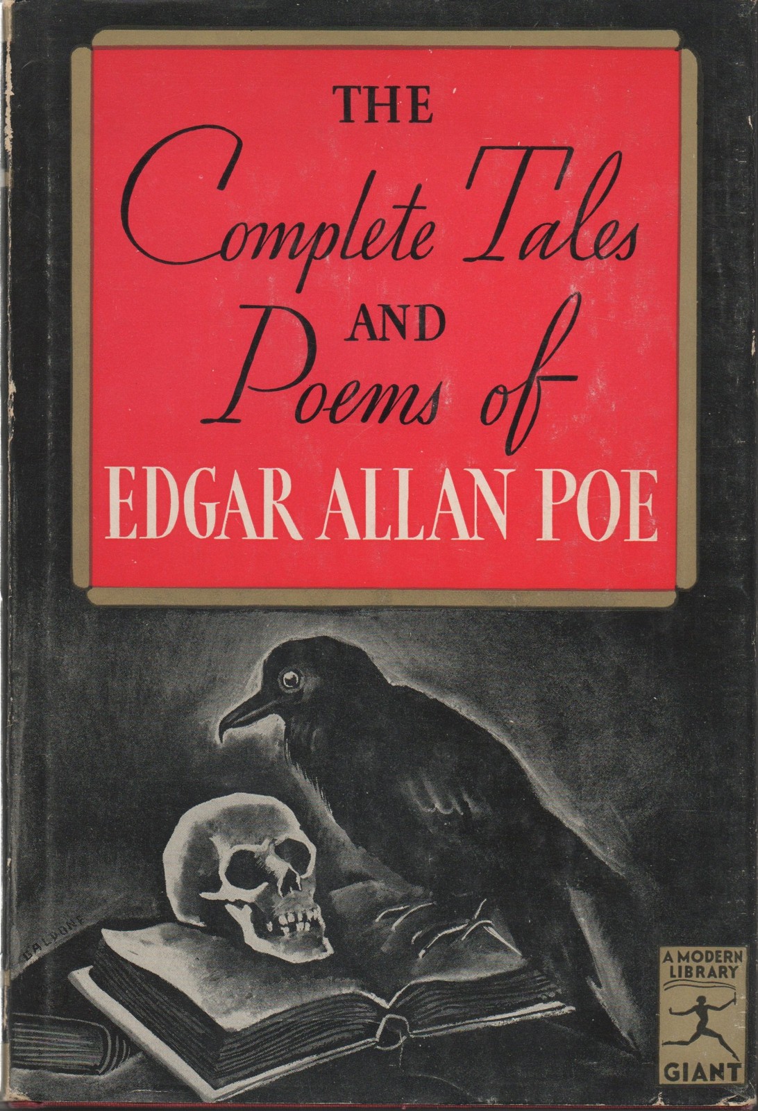 The Complete Tales and Poems of Edgar Allen Poe (Modern Library Giant, 40.1)