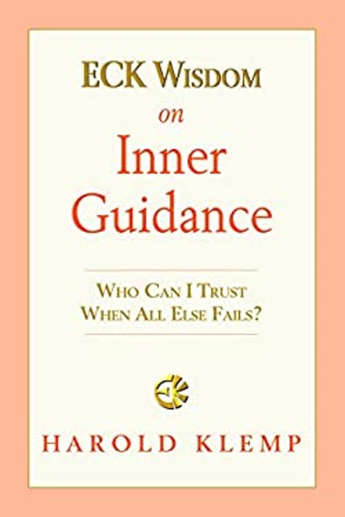 ECK Wisdom on Inner Guidance Paperback Harold Klemp
