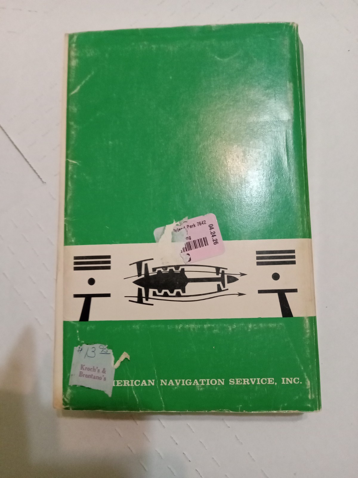 Powerplant Mechanics’ Manual byPan American Navigation Service PB 1975