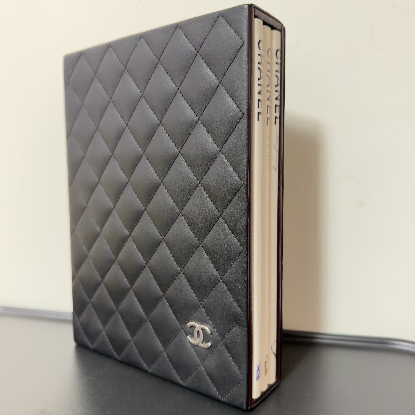 Chanel Books Slipcase Set Lux Ed Assouline ‘03 Rare Unique Classic Flap Inspired