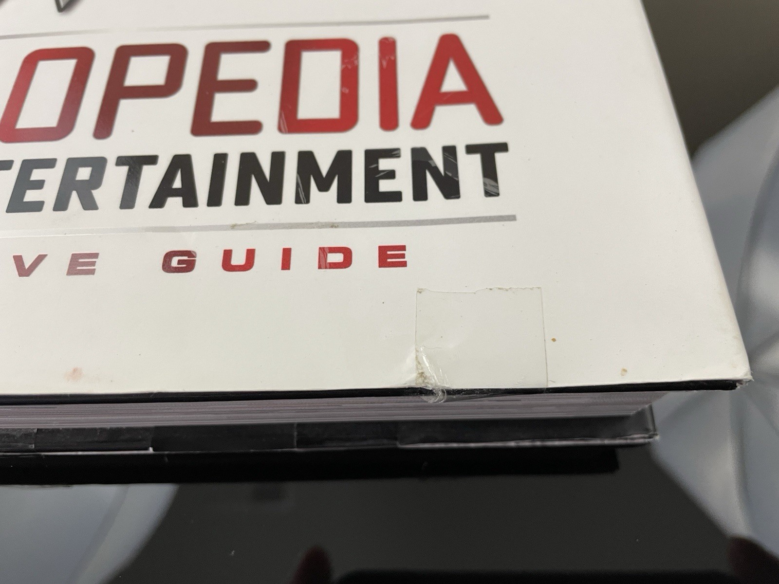 WWE Encyclopedia Definitive Guide Sports Entertainment Hardcover w/ Dust Jacket