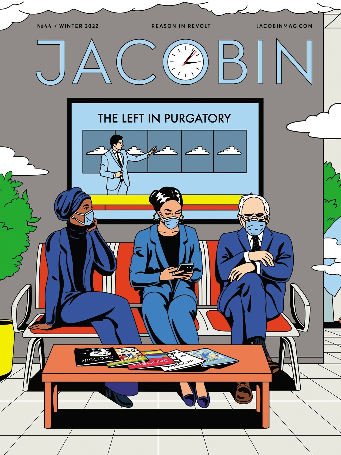 JACOBIN | WINTER 2022 NO.44 | THE LEFT IN PURGATORY