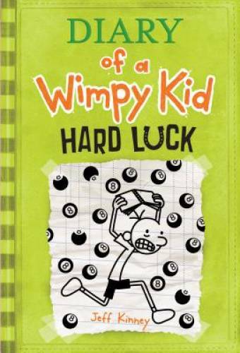Diary of a Wimpy Kid: Hard Luck, Book 8 – Hardcover By Kinney, Jeff – GOOD