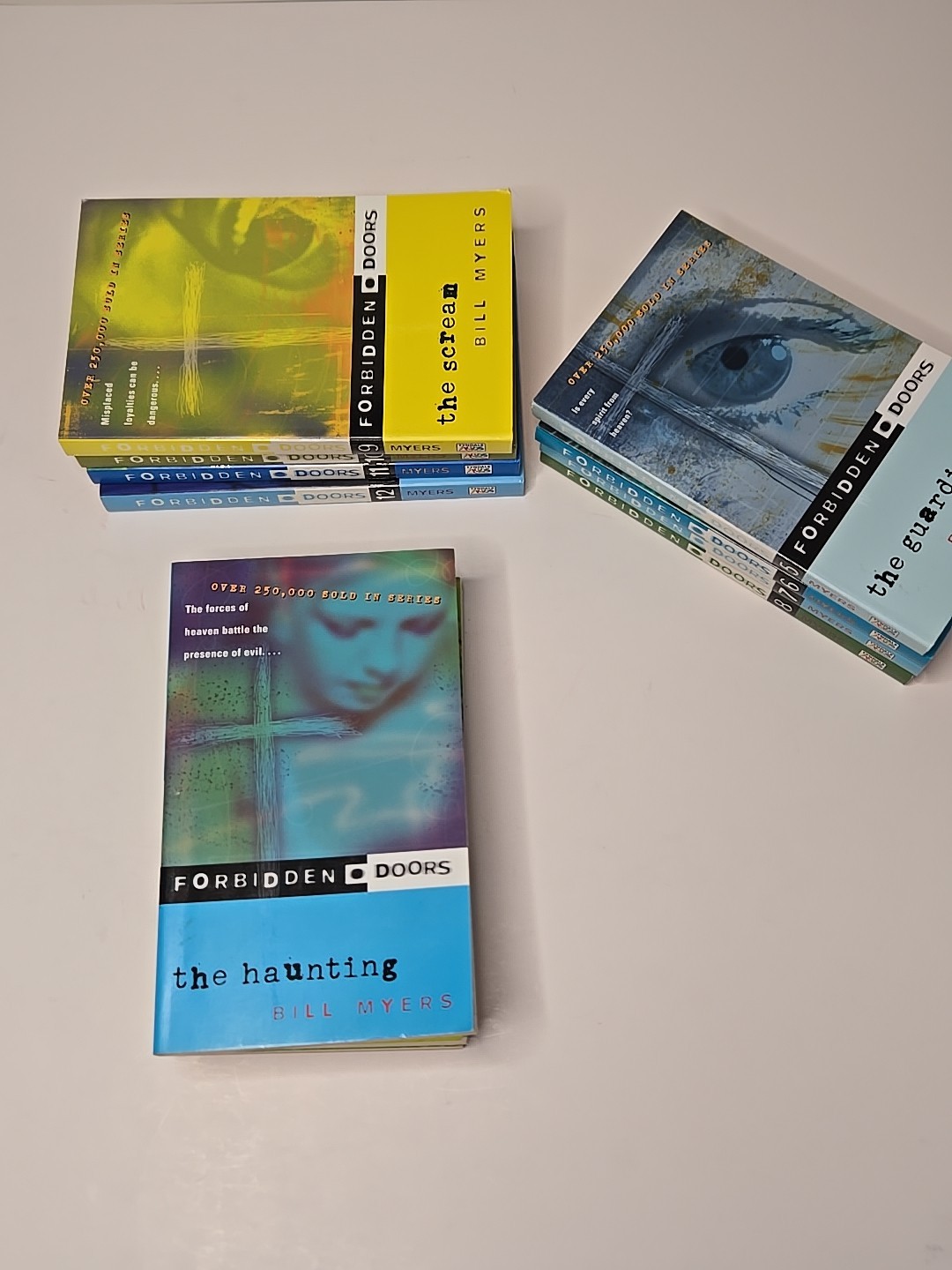 Forbidden Doors, Complete Series by Bill Myers, Paperback, Set Of 12 Books