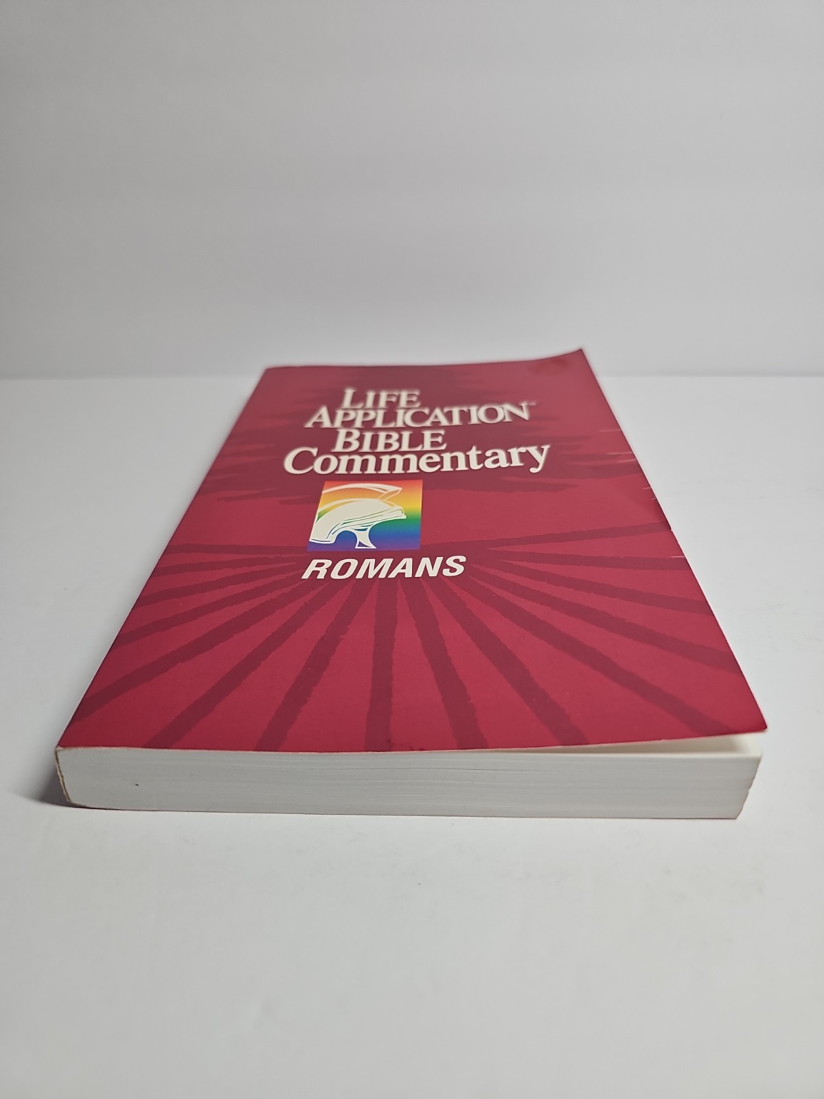 Life Application Bible Commentary: Romans by Bruce B. Barton & David R. Veerman