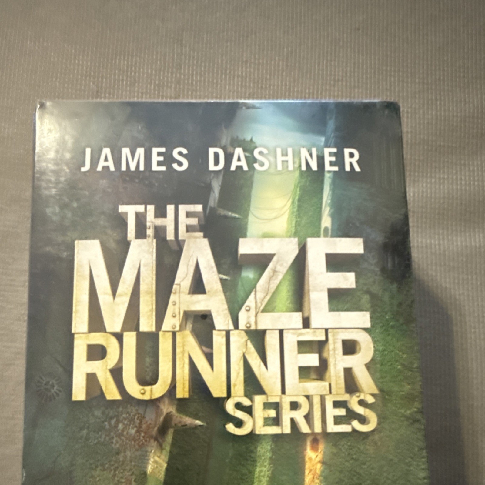 James Dashner Maze Runner Series Box Set: Maze Runner, Scorch Trials, Death Cure