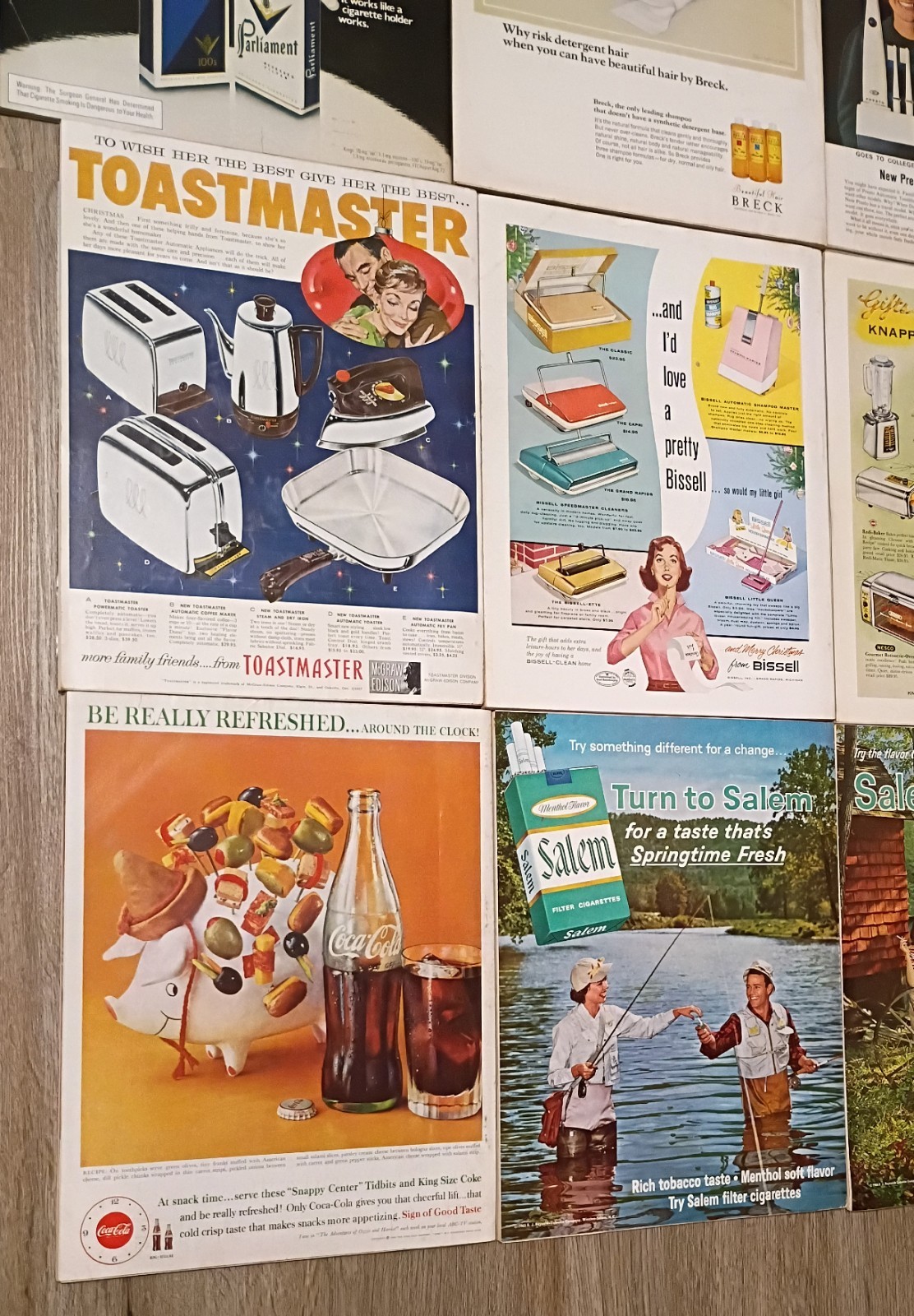 Lot 16 VTG 50’s 60’s 70’s McCall’s, Better Homes & Gardens Magazines Christmas