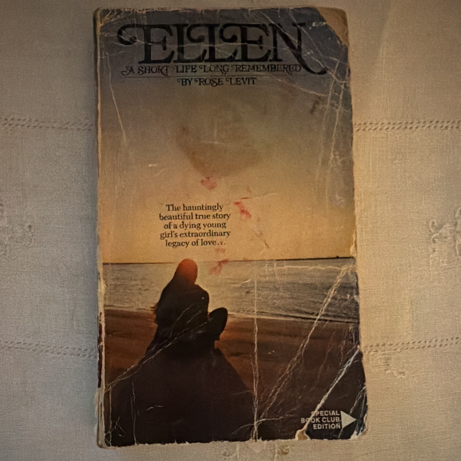 Bantam Books Ellen: A Short Life Long Remembered Rose Levit Paperback 1974