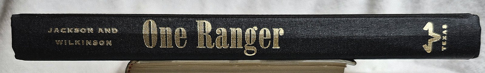 H. Joaquin Jackson-One Ranger · One Ranger Returns · Signed 2‑Book Lot · VG