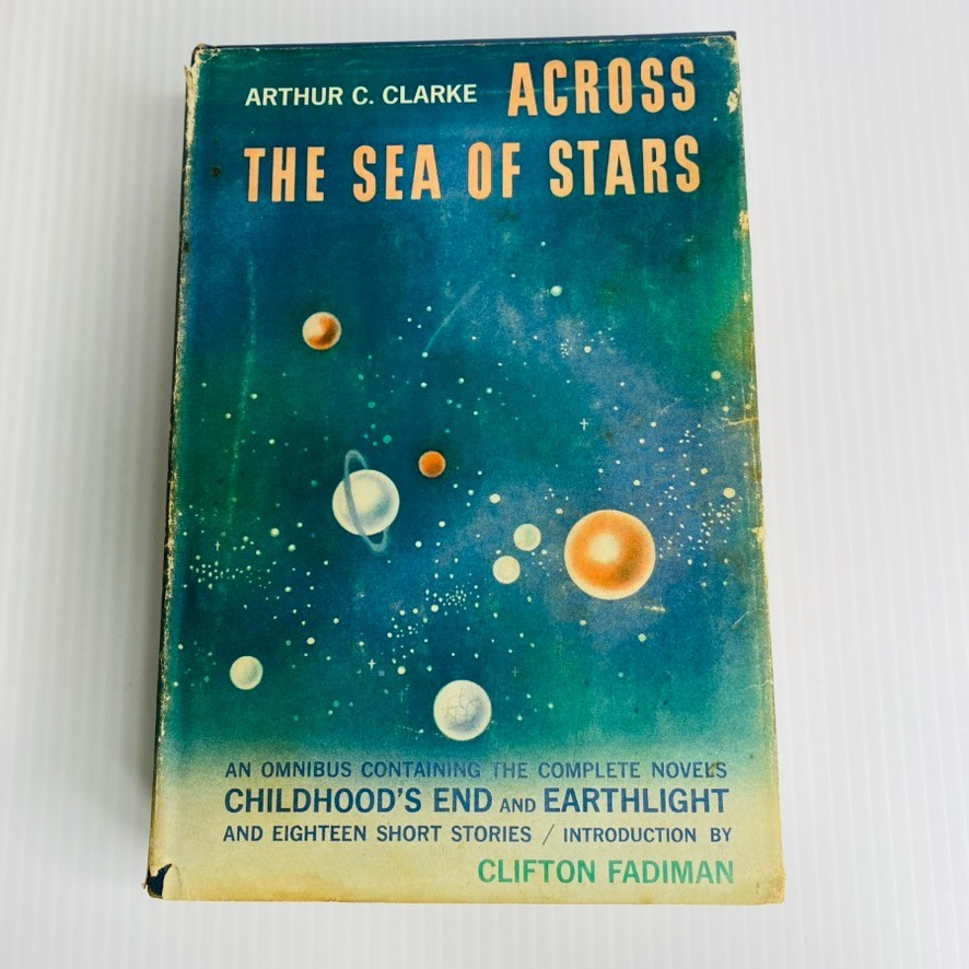 Across the Sea of Stars – Arthur C. Clarke – HC/DJ Book Club Edition